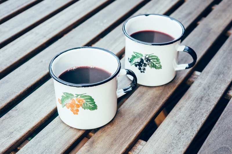 Avant dégustation, laisser respirer un peu la boisson