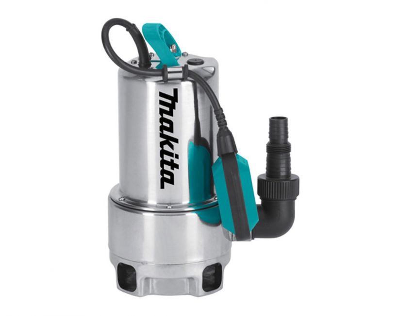 واحدة من النماذج الغاطسة التي أثبتت جدواها هي مضخة الصرف Makita PF1110.