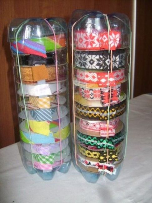 plastic bottle organizers