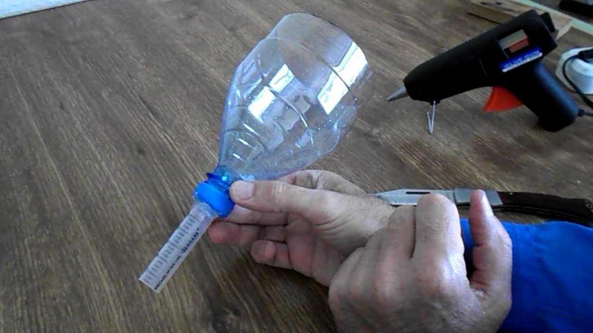 plastic bottle funnel