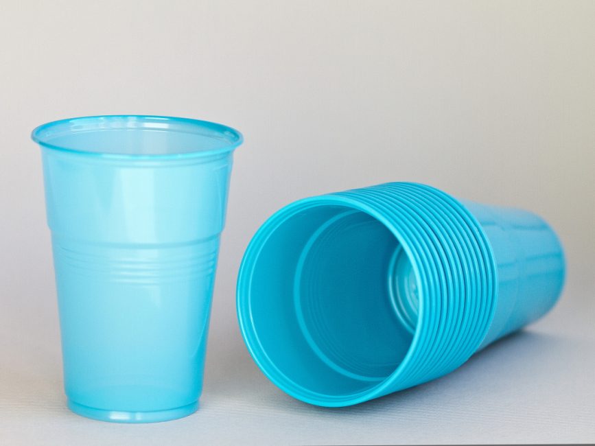 plastic cups