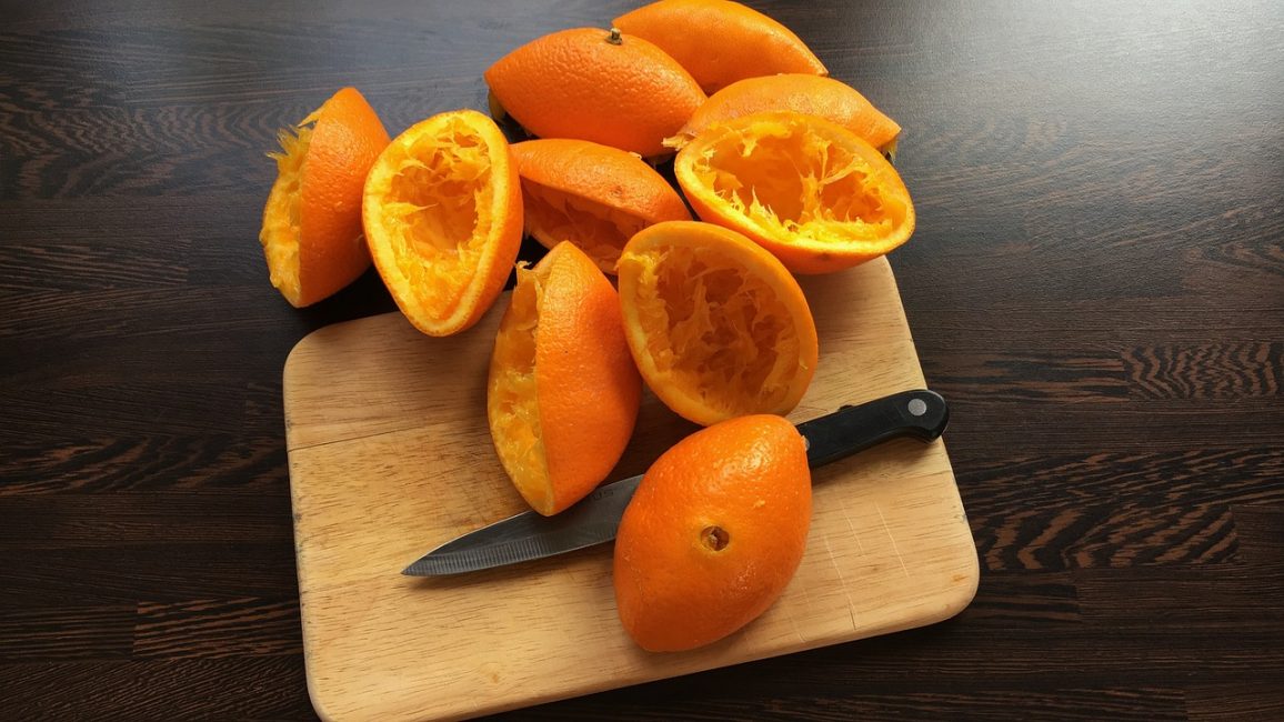 orange peel