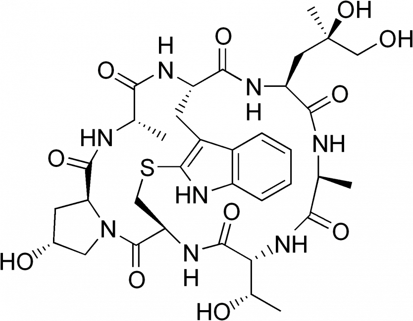 Phalloidin مادة عضوية