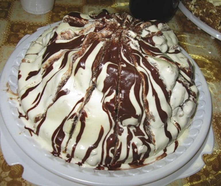 Gâteau Pancho