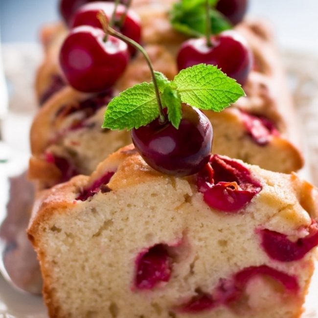 cseresznye cupcake