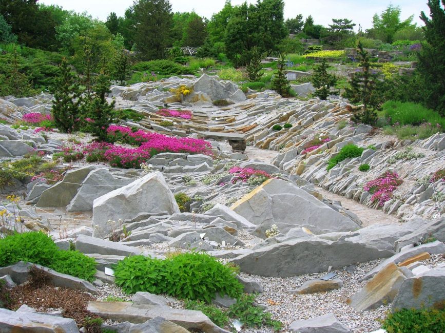 مثال على تنفيذ Mountain Valley