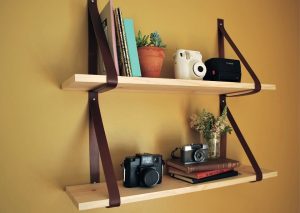 [Instructions] How to make beautiful and unusual wall shelves with your own hands: for flowers, books, TV, kitchen or garage (100+ Photo Ideas & Videos) + Reviews