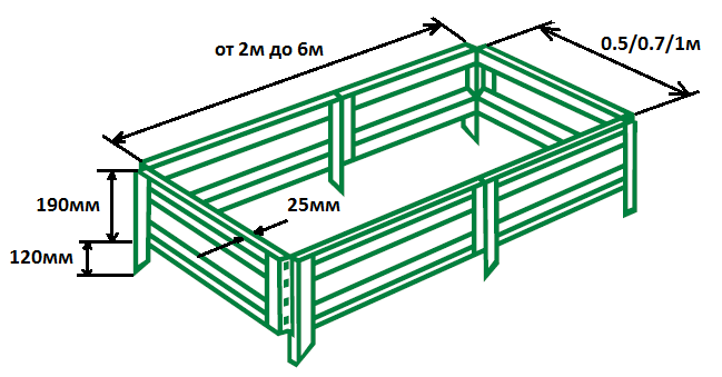 Standard bed sizes