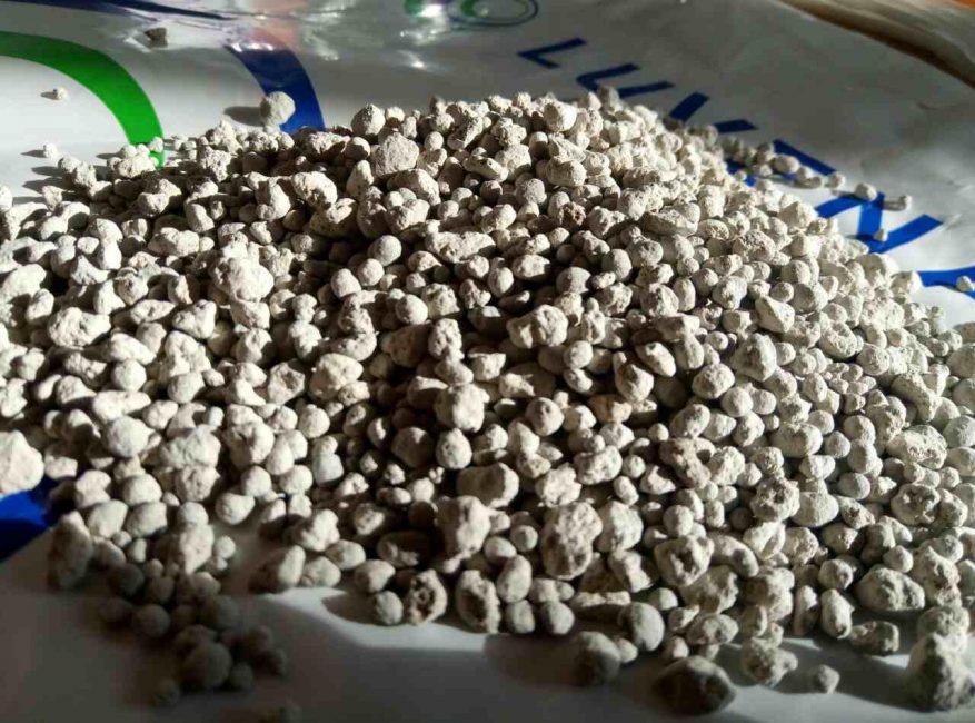 Superphosphate in granules