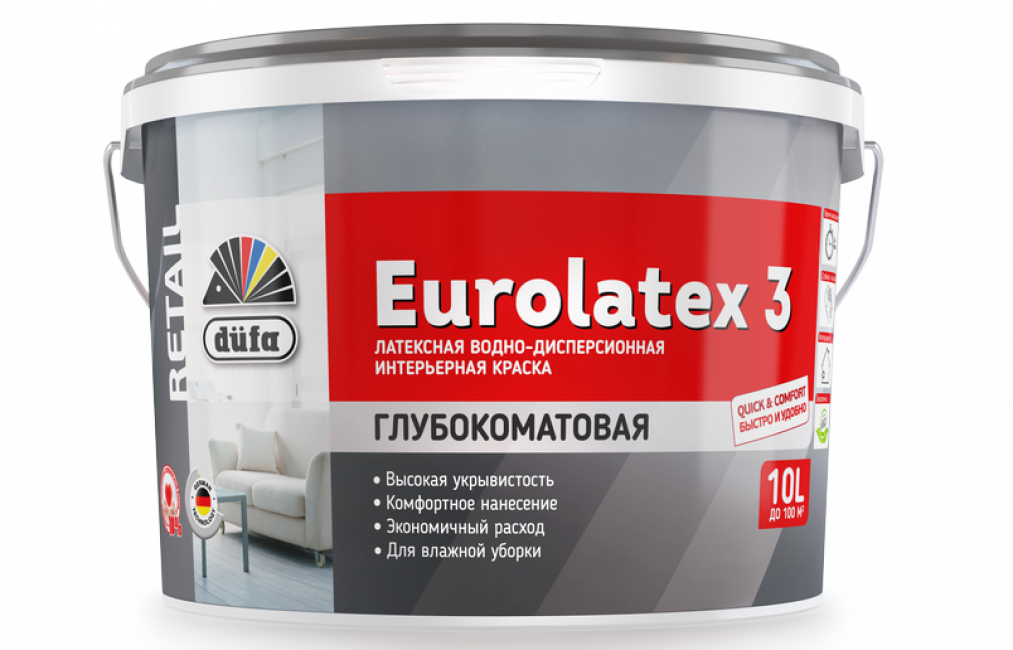 Dufa Eurolatex 3 (Latex)