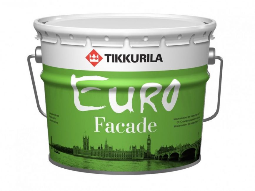 Tikkurila Euro Fasad (πυριτικό)