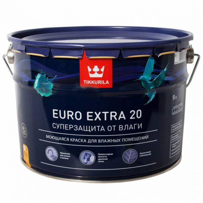 Tikkurila Euro Extra 20 (Σιλικόνη)