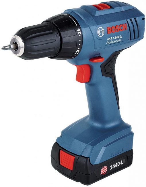 BOSCH GSR 1440-LI 1.5 أمبير x2.0 أمبير