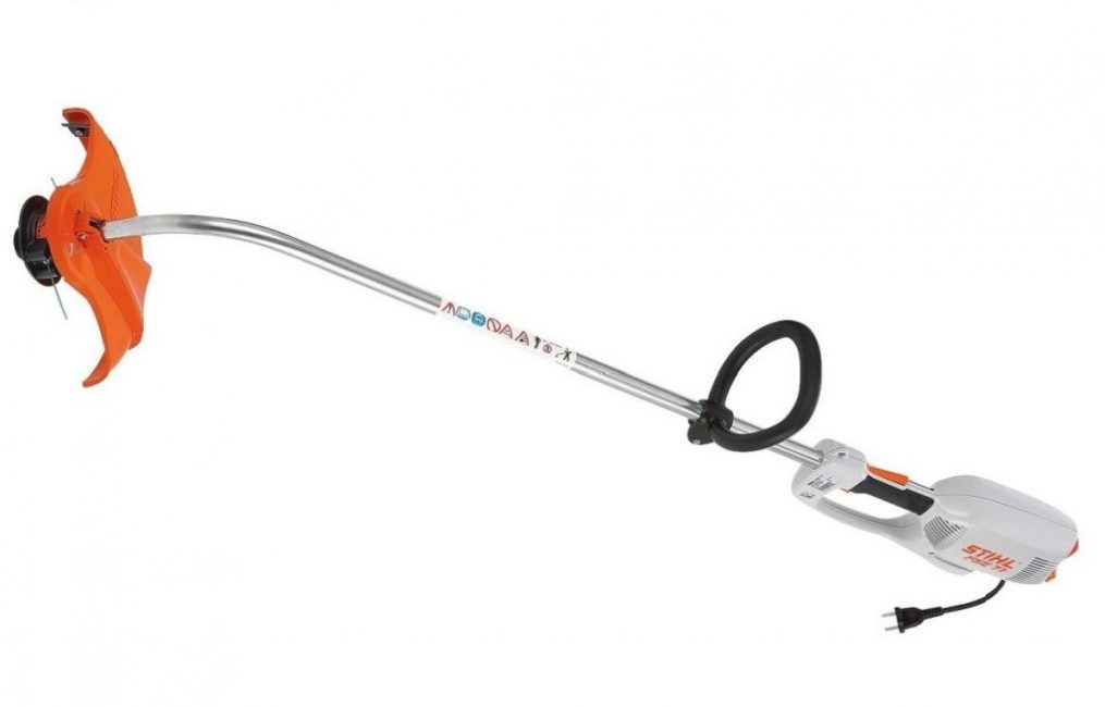 STIHL FSE 81 - قوي وواسع ومتحرك