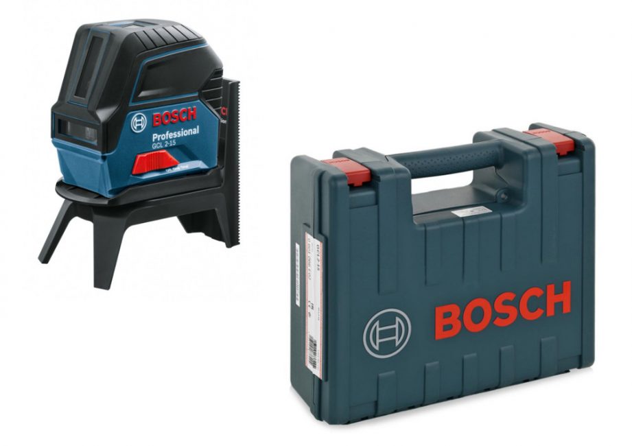 BOSCH GCL 2-15 Professionnel + RM 1 Professionnel