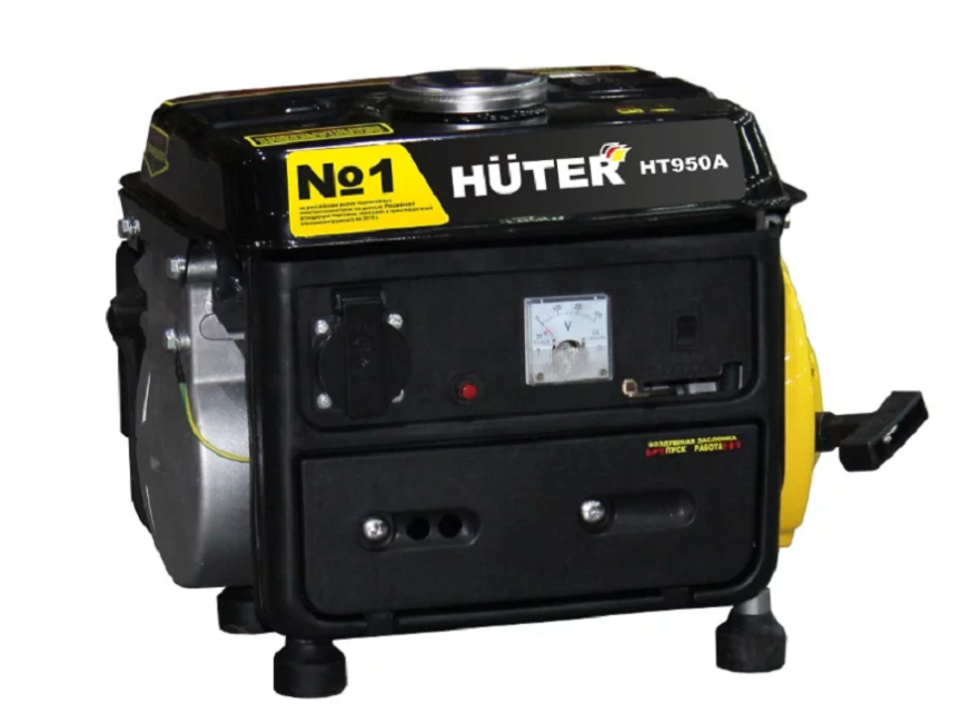 محطة توليد الكهرباء بالبنزين Huter HT950A