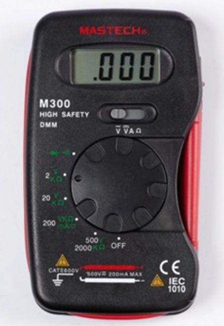 Mastech M-300 (13-2006) (M300)