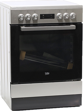 Cucina elettrica con forno