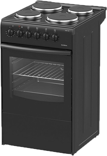 Cucina elettrica con forno