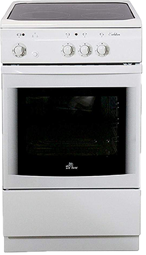 Cucina elettrica con forno