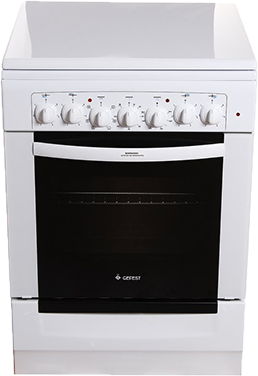 Cucina elettrica con forno