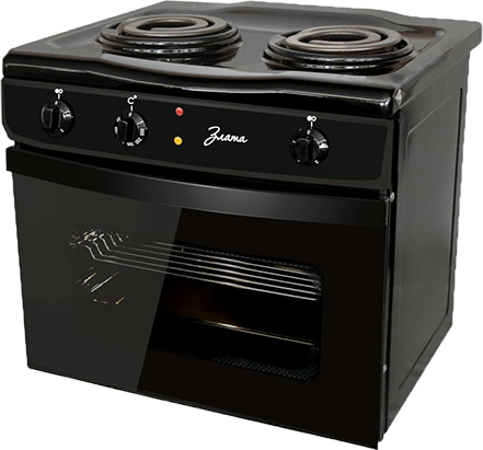 Cucina elettrica con forno