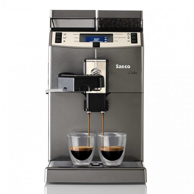 Saeco Lirika One Touch Cappuccino