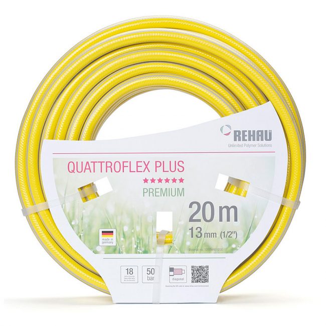 REHAU QUATTROFLEX PLUS 1/2