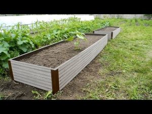 [VIDEO] High beds for a trifle will increase the yield of everything