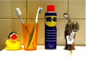 TOP-22 Life hack with WD-40: تطبيق غير قياسي