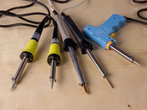 A simple soldering iron temperature controller? With your own hands?