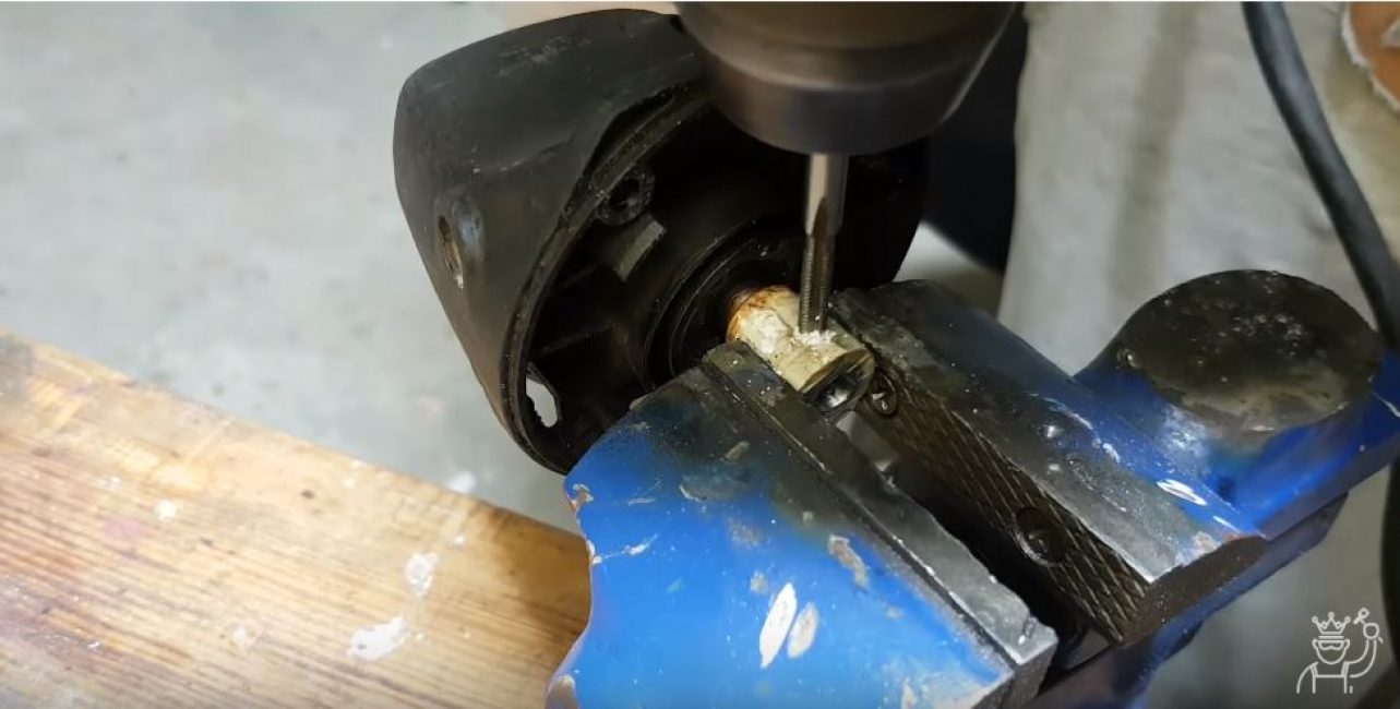 Cutting a thread with a sword