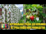 [VIDEO] Vertical bed for strawberries