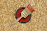 Como e como pintar OSB: escolha um método confiável de pintura e revestimento (Foto e Vídeo) + Comentários